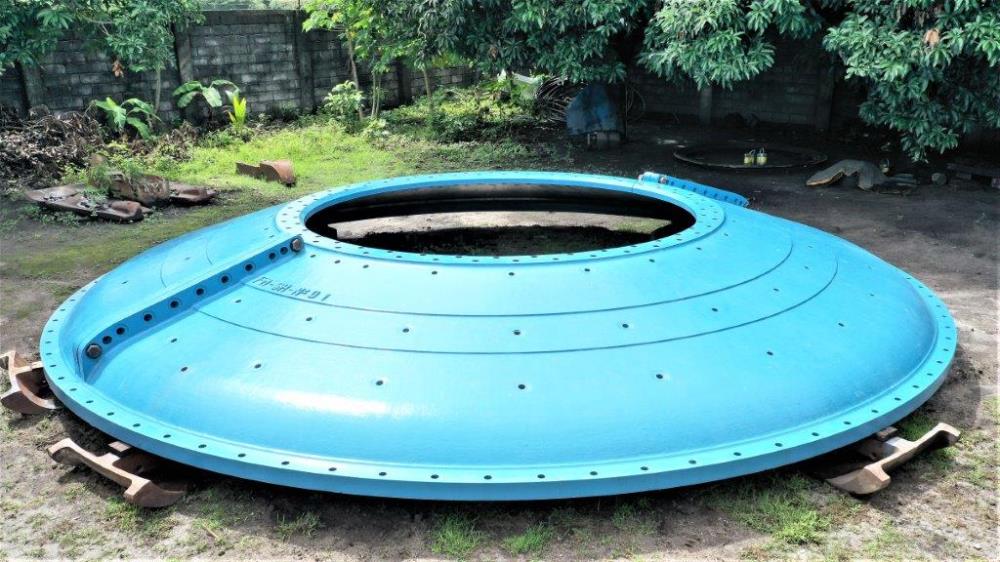 Boliden - Allis Chalmers 7.3m X 2.74m (24' X 9') Sag Mill With 3000 Hp (2,237 Kw) Motor)